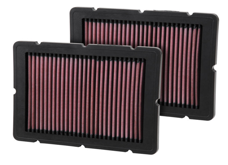 K&N Replacement Air Filter 05-09 Ferrari F360 11.125in O/S Length x 7.625 O/S Width x 1.313in H