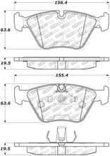 Load image into Gallery viewer, StopTech Performance 06-09 BMW M3/Z4 (E86/E89) Front Brake Pads