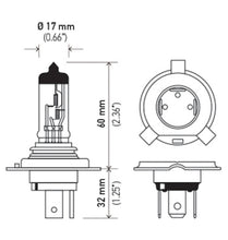 Load image into Gallery viewer, Hella Bulb 9003/Hb2 12V 60/55W P43T T46