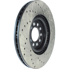 Load image into Gallery viewer, StopTech 00-06 Audi TT Quattro / 03/04-12/04 VW Jetta Right Front Drilled CRYO-STOP Rotor