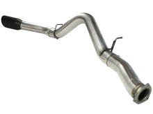 Load image into Gallery viewer, aFe MACHForce XP Exhaust 5in DPF-Black, GM Diesel Trucks 07.5-10 V8-6.6L 9(td) LMM