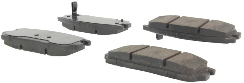 StopTech Street Select Brake Pads w/Hardware - Rear