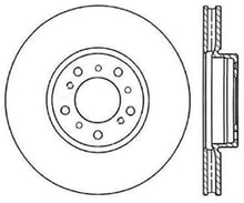 Load image into Gallery viewer, StopTech Power Slot BMW (E46) Front Left Cryo Slotted Rotor