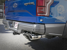 Load image into Gallery viewer, aFe MACHForce-XP 3in to 3-1/2in 304 SS Cat-Back Exhaust w/Polished Tips 17-18 Ford F-150 Raptor 3.5L