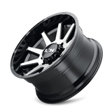 ION Type 143 18x9 / 5x139.7 BP / 0mm Offset / 108mm Hub Black/Machined Wheel