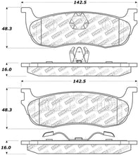 Load image into Gallery viewer, StopTech Street Select Brake Pads - Rear