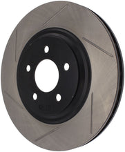 Load image into Gallery viewer, StopTech Power Slot 94-04 Ford Mustang Front Right Slotted Rotor