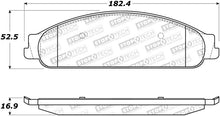 Load image into Gallery viewer, StopTech Street Brake Pads