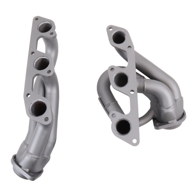 BBK 05-10 Mustang 4.0 V6 Shorty Tuned Length Exhaust Headers - 1-5/8 Titanium Ceramic