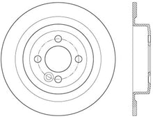 Load image into Gallery viewer, StopTech Drilled Sport Brake Rotor