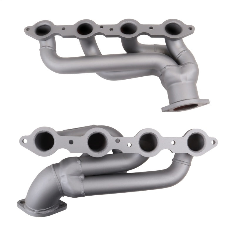 BBK 10-15 Camaro LS3 L99 Shorty Tuned Length Exhaust Headers - 1-3/4 Titanium Ceramic