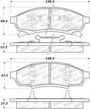 Load image into Gallery viewer, StopTech Street Brake Pads