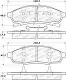 StopTech Street Brake Pads