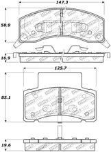 Load image into Gallery viewer, StopTech Sport Brake Pads w/Shims and Hardware