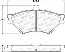 Load image into Gallery viewer, StopTech Street Brake Pads