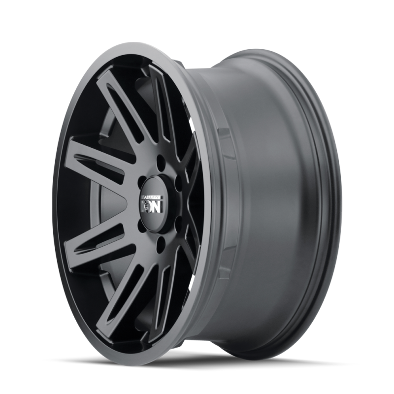 ION Type 142 18x9 / 6x135 BP / 0mm Offset / 87.1mm Hub Matte Black Wheel