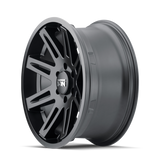 ION Type 142 18x9 / 6x135 BP / 0mm Offset / 87.1mm Hub Matte Black Wheel