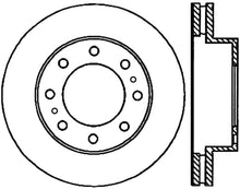 Load image into Gallery viewer, StopTech Power Slot 02-04 Avalance 2500 w/ 2in Raise Front Left Slotted CRYO Rotor