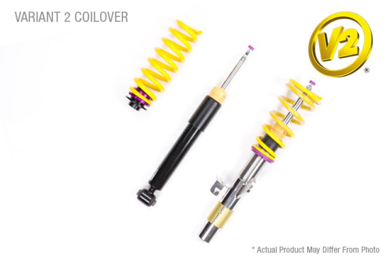 KW Coilover Kit V2 Audi S3 (8V) Quattro 2.0T with Magnetic ride