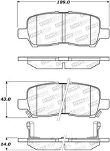 Load image into Gallery viewer, StopTech Street Brake Pads