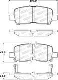 StopTech Street Brake Pads