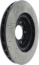 Load image into Gallery viewer, StopTech Slotted &amp; Drilled Sport Brake Rotor