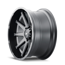 Load image into Gallery viewer, ION Type 143 18x9 / 6x139.7 BP / 18mm Offset / 106mm Hub Matte Black Wheel