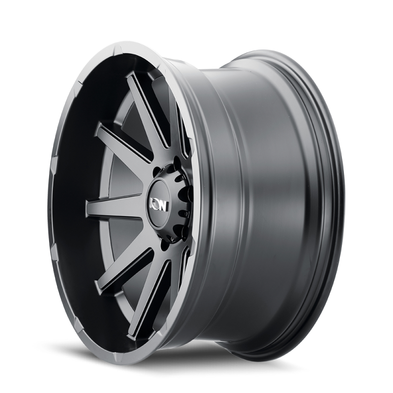 ION Type 143 20x9 / 6x135 BP / 0mm Offset / 87.1mm Hub Matte Black Wheel