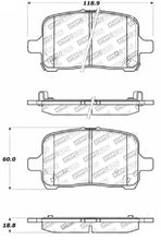 Load image into Gallery viewer, StopTech Street Touring Brake Pads