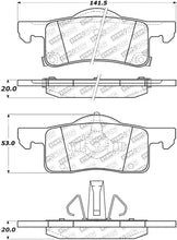 Load image into Gallery viewer, StopTech Street Select Brake Pads - Front/Rear