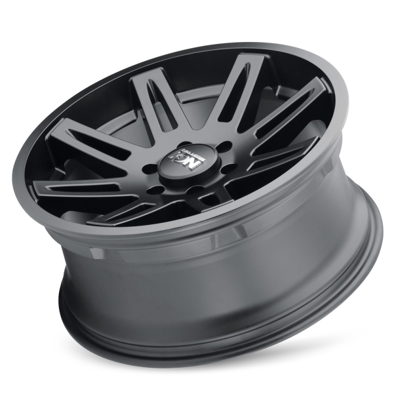 ION Type 142 18x9 / 6x135 BP / 0mm Offset / 87.1mm Hub Matte Black Wheel