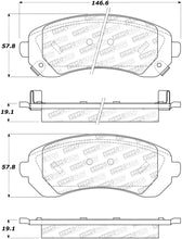 Load image into Gallery viewer, StopTech Street Brake Pads