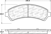 Load image into Gallery viewer, StopTech Street Brake Pads