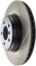 Load image into Gallery viewer, StopTech Sport 14-15 BMW 435i Rear Left Slotted Brake Rotor