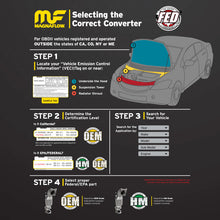 Load image into Gallery viewer, MagnaFlow Conv DF 97 BMW Z3 1.9L