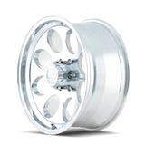 ION Type 171 16x10 / 5x139.7 BP / -38mm Offset / 108mm Hub Polished Wheel