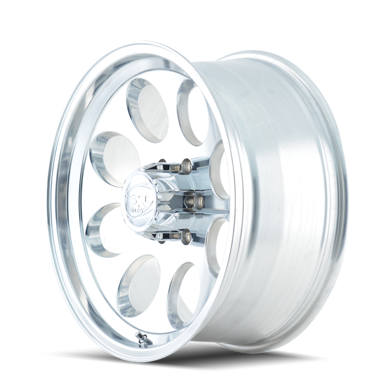 ION Type 171 17x9 / 5x139.7 BP / 0mm Offset / 108mm Hub Polished Wheel