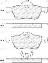 Load image into Gallery viewer, StopTech Street Touring 02-06 Mini Front Brake Pads