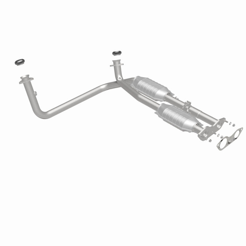 MagnaFlow Conv DF GM Truck/Suv Dual Outlet 96