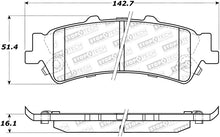 Load image into Gallery viewer, StopTech Street Brake Pads