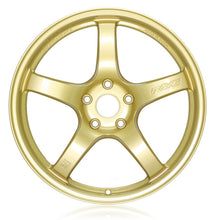 Load image into Gallery viewer, Gram Lights 57CR 18x9.5 +38 5-100 E8 Gold Wheel (Minimum Order Quantity 20)