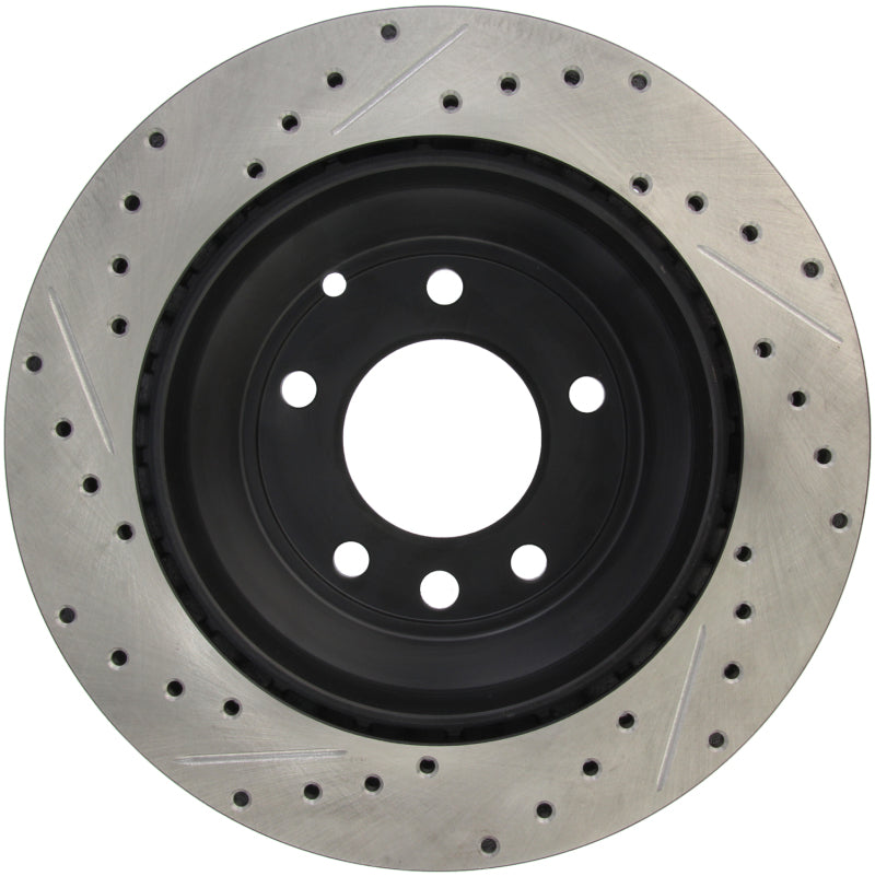 StopTech Slotted & Drilled Sport Brake Rotor