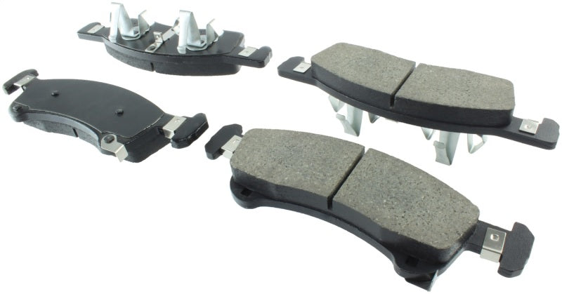 StopTech Sport Brake Pads w/Shims and Hardware - Front/Rear