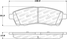 Load image into Gallery viewer, StopTech Street Brake Pads