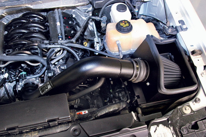 K&N 11-14 Ford F150 5.0L V8 Black Performance Intake Kit