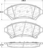 StopTech Street Select Brake Pads