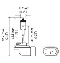 Load image into Gallery viewer, Hella Bulb 881 12V 27W Pgj13 T325