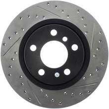 Load image into Gallery viewer, StopTech Slotted &amp; Drilled Sport Brake Rotor