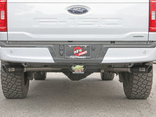 Load image into Gallery viewer, aFe Vulcan 3in 304 SS Cat-Back Exhaust 2021 Ford F-150 V6 2.7L/3.5L (tt)/V8 5.0L w/ Black Tips