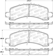 Load image into Gallery viewer, StopTech Street Select Brake Pads